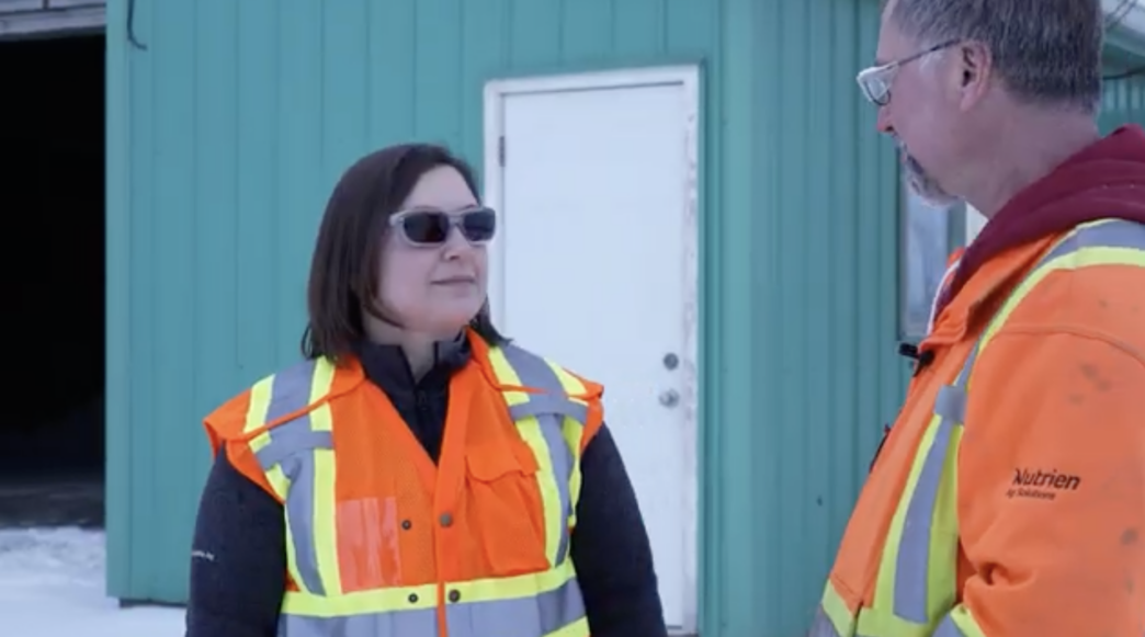 Alberta agronomists talk about MAP+MST